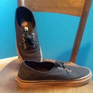 New Gum Authentic Vans